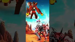 Titan Tv Man Vs Titan Drill Man | Epic Battle 🔥
