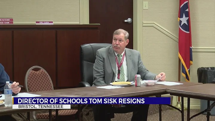Bristol, Tenn. BOE votes to accept director of sch...