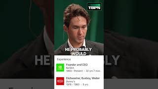 Jensen Huang's LEGENDARY LinkedIn...