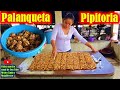 Asi se hace la PIPITORIA o PALANQUETA con Cacahuate y Miel en Oaxaca