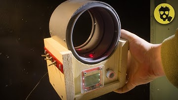 🔥 Большой ХРОНОГРАФ своими руками. Как измерить СКОРОСТЬ ПУЛИ пневматической винтовки