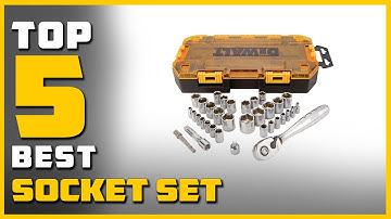 Best Socket Set in 2023 - Top 5 Socket Sets  Review