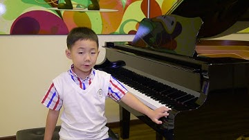 Aureus Academy Student Feature: Zi Heng Wu