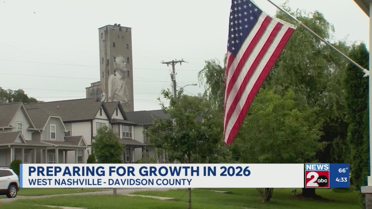 West Nashville preparing for growth in 2026