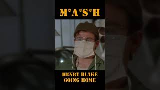 MASH 4077 Henry Blake going home