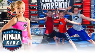 Desafios Esportivos com Ninja Kidz TV | Aventuras Esportivas para Crianças