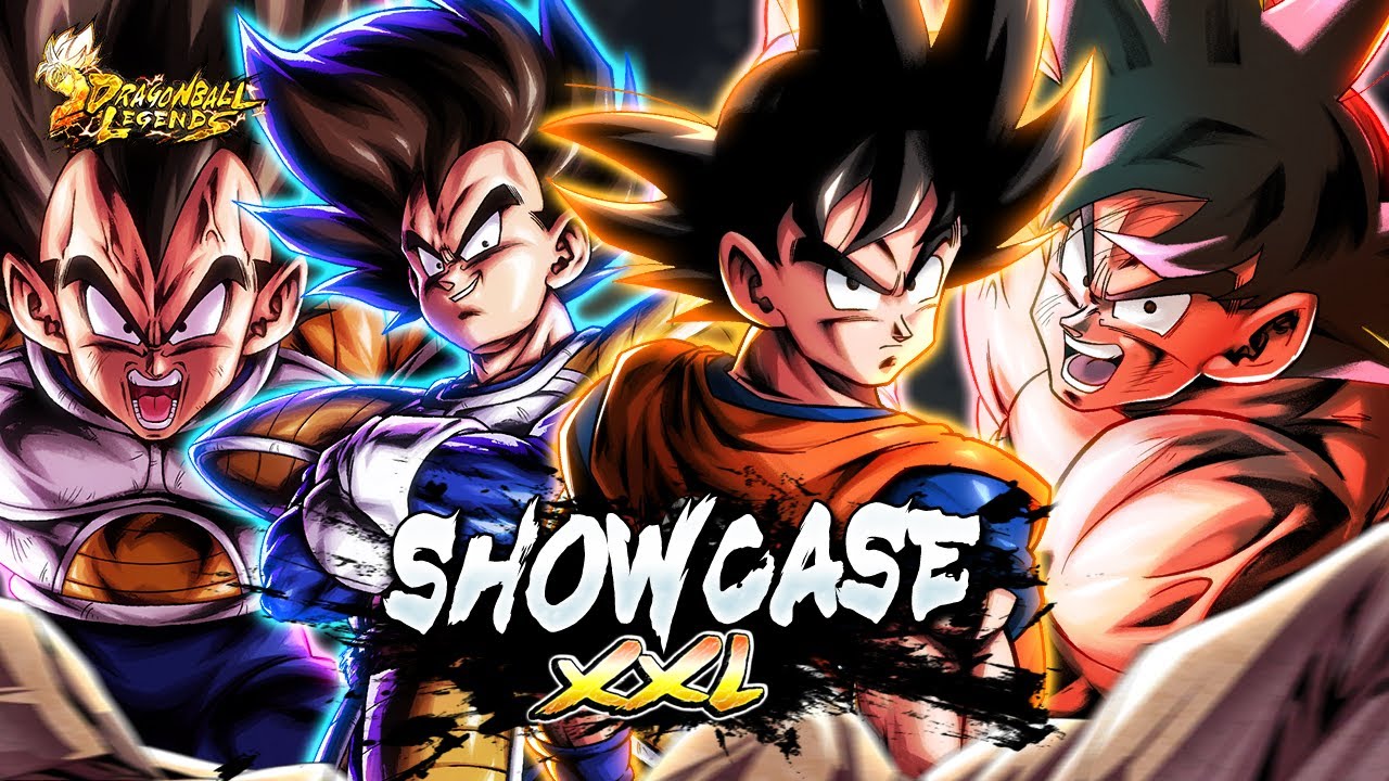 La VRAIE PUISSANCE de Goku Kaioken & Vegeta LF ! SHOWCASE XXL | DRAGON BALL LEGENDS