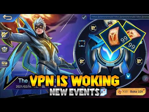 FREE SKINS + RECALL AND MORE! 2 UPCOMING EVENTS IN MOBILE LEGENDS  @jcgaming1221