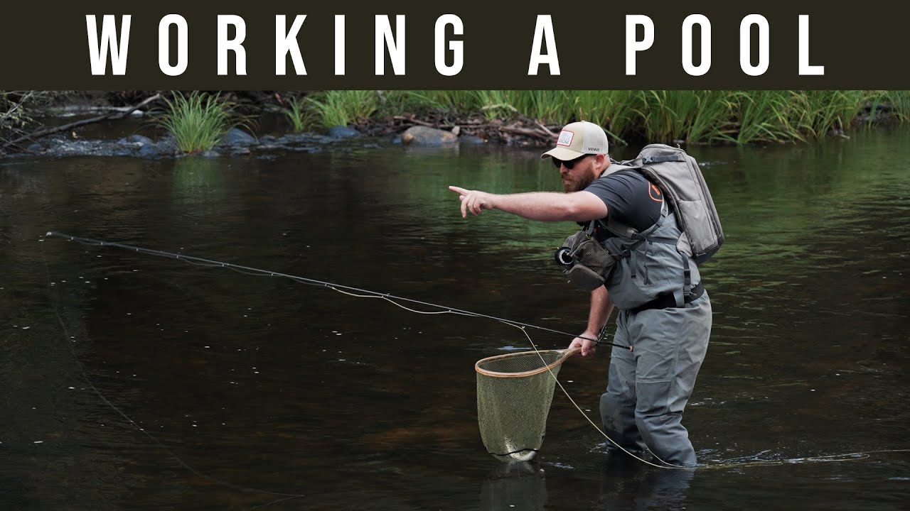Fly Fishing - How To Break Down A Pool 