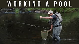 Fly Fishing - How To Break Down A Pool