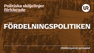 Hur fungerar fördelningspolitik? | SAMHÄLLSKUNSKAP FÖRKLARAD | Gymnasiet