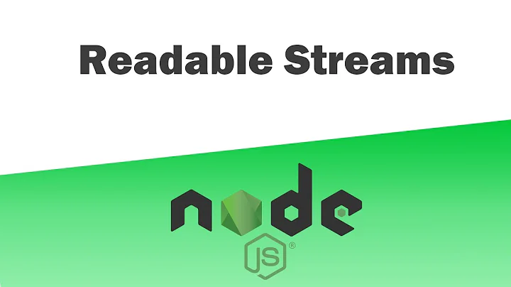 Node JS - Readable Streams