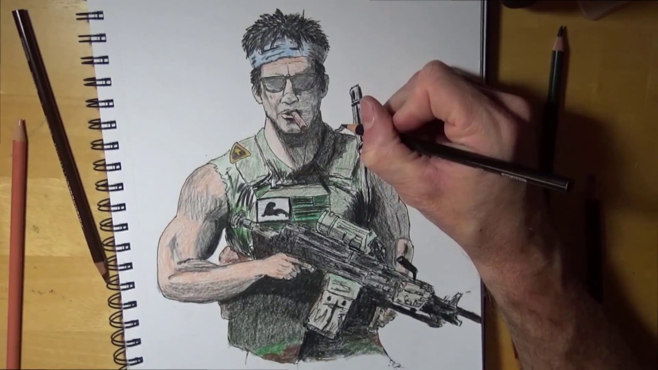 How To Draw A Navy Seal, Charles Keating Iv