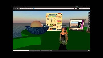 Education in a Virtual World - Second Life Project