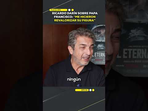 Ricardo Darín habla sobre el impacto que tuvo el papa Francisco a nivel mundial #SHORTRPP
