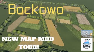 'Bockowo' New Mod Map Tour in Farming Simulator 19