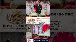 Royal Garden Banquet & Boarding – Celebrate Every Occasion in Style, Mira Road
