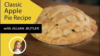 Classic Homemade Apple Pie Recipe - Crisp and Tart!
