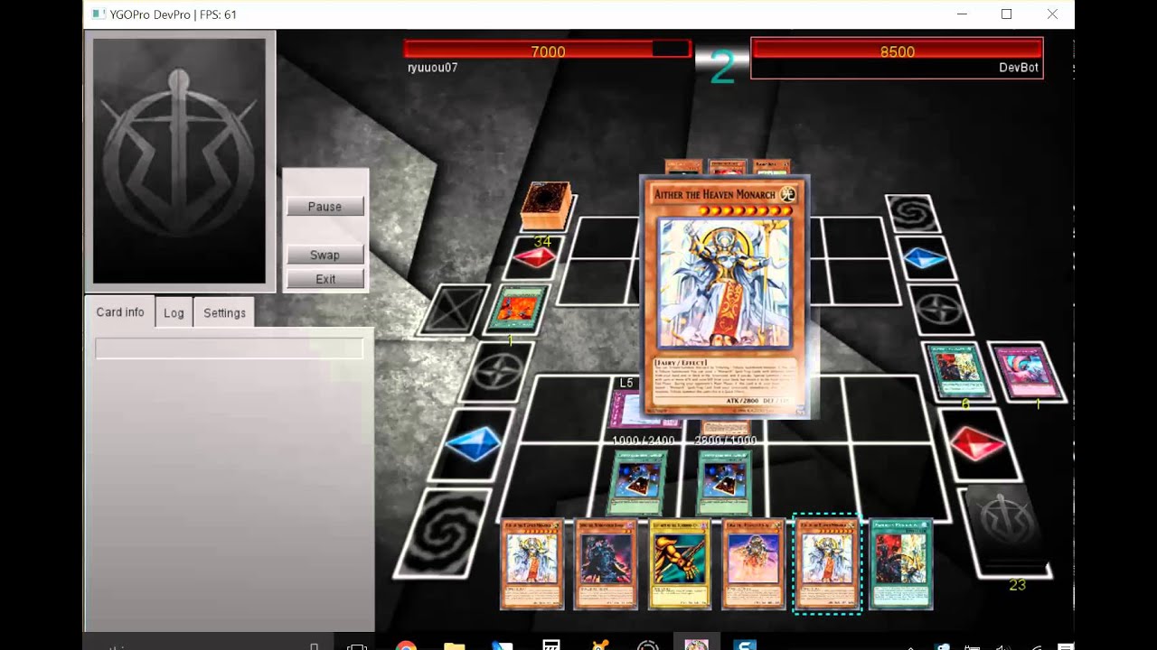 Exodia Monarch Demo (Feb 16)