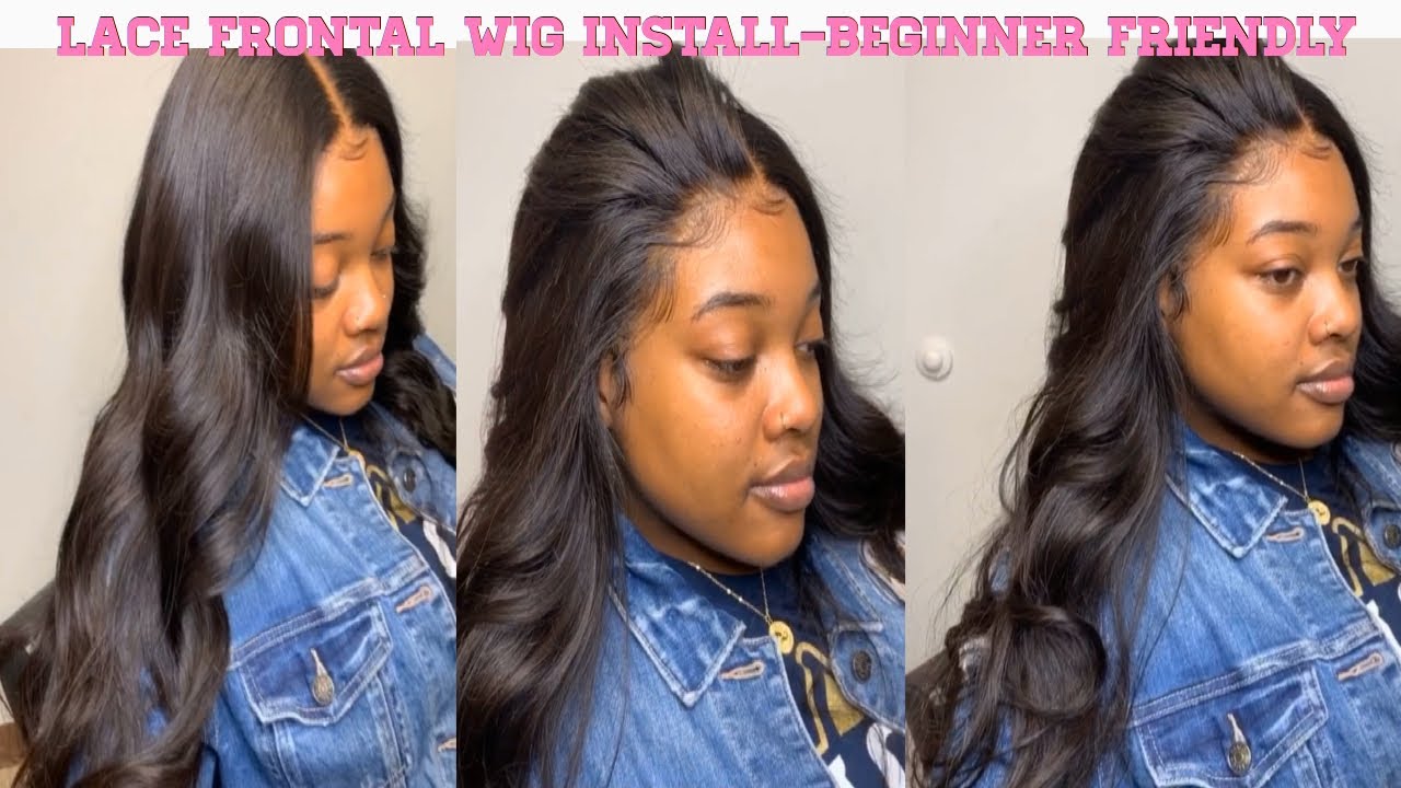 LACE FRONTAL WIG INSTALL | START TO FINISH | FT. April lace wigs