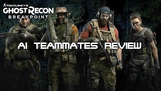 AI Teammates Review: Ghost Recon Breakpoint