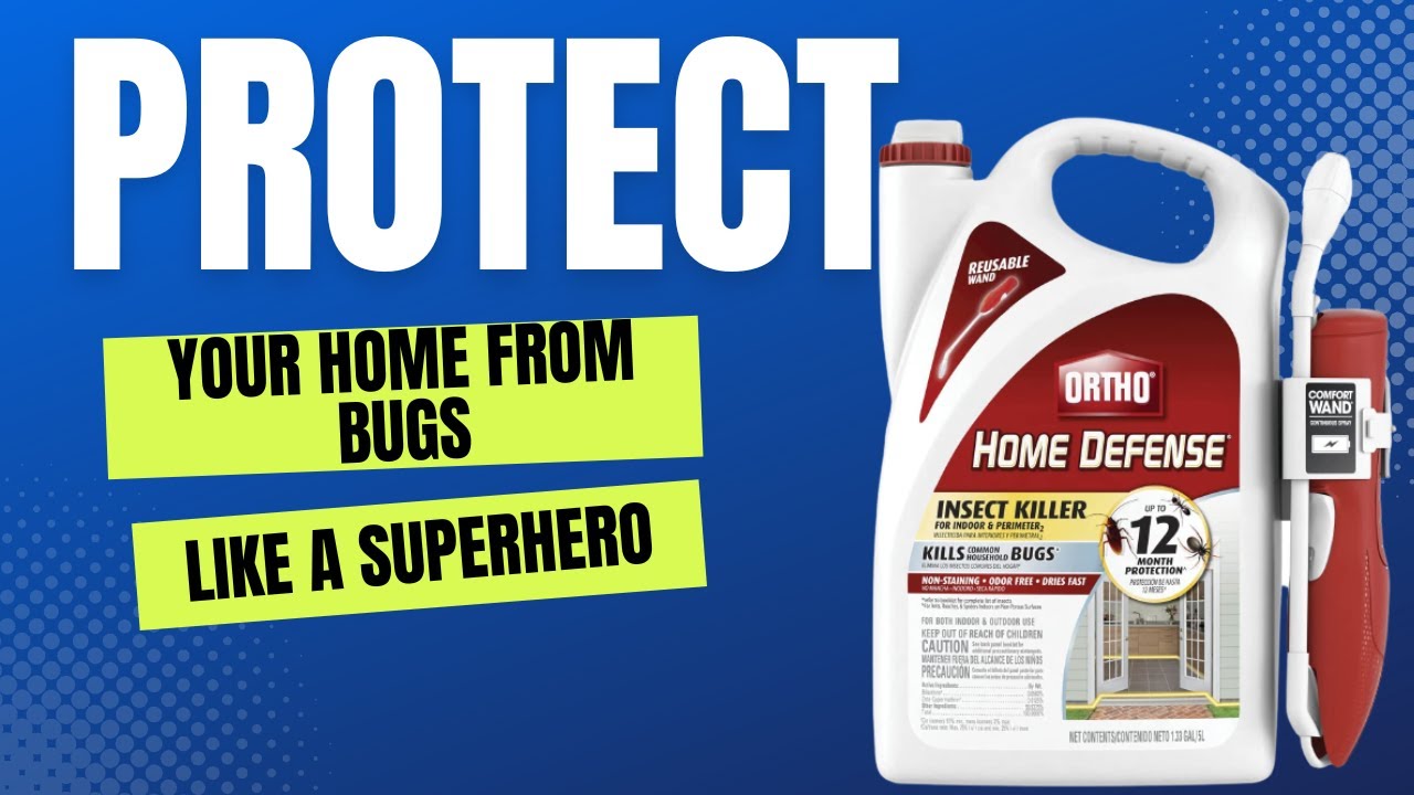 Ortho Home Defense Insect Killer for Indoor & PerimeterHow to Use it