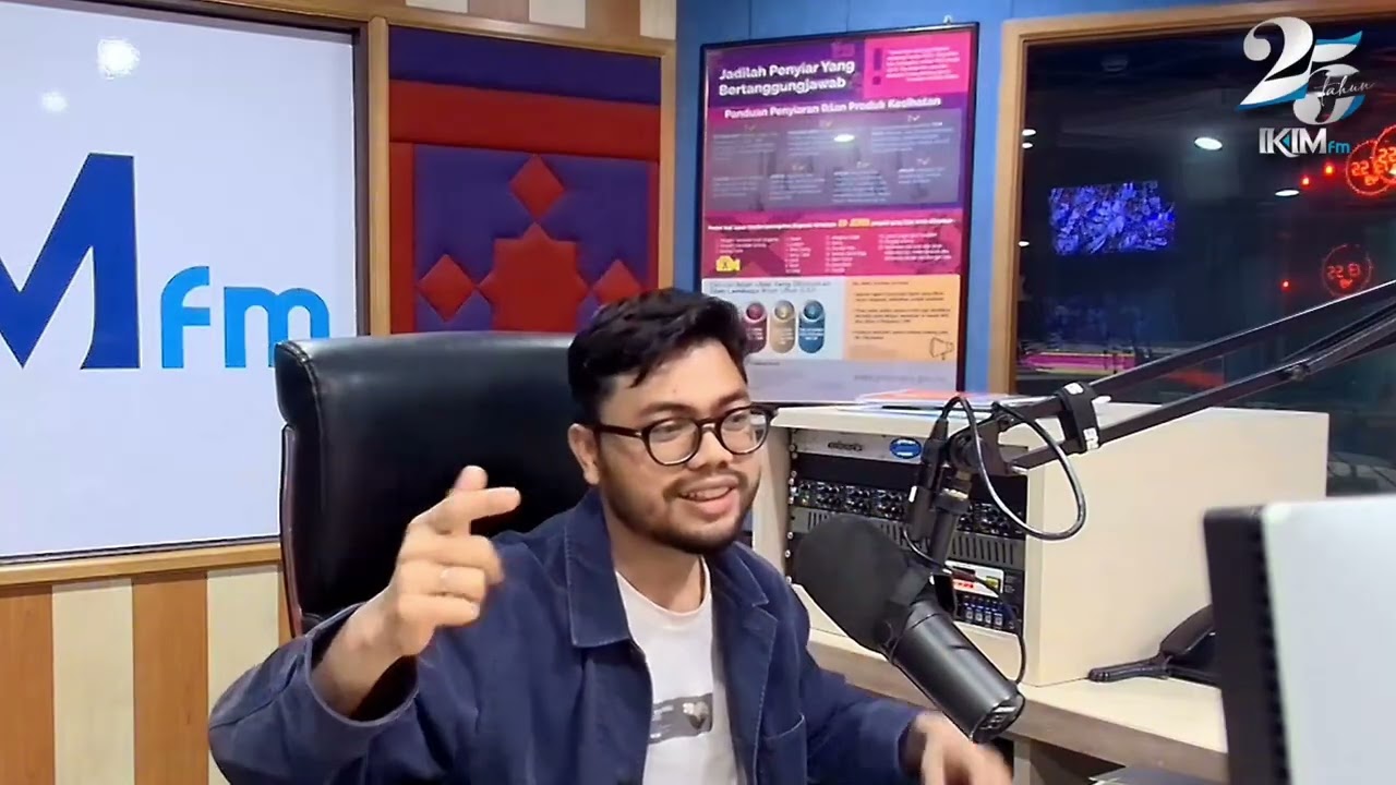 MOTIVASI PAGI BERSAMA IMRAN ZAKI DI IKIMfm - menang ukuran Allah 