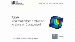 Random Vibration Analysis and Composites