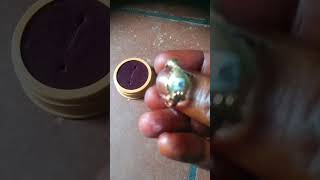 Murugan song god maruthamalai gold ring marvelous
