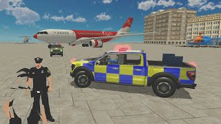 City Police Car Chase Simulator  Game - Real Cop Cars Driving Simulator  - Android GamePlay02 screenshot 5