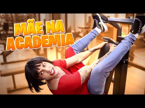 SE MINHA MÃE FIZESSE ACADEMIA