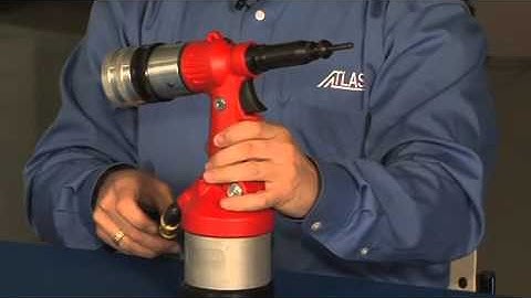 Atlas® RIV 916 Pull-To-Stroke Tool For Plus+Tite® Inserts