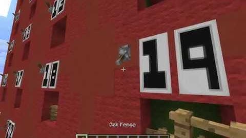 MJ Advent Calendar | Window 19