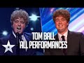 All of tom balls outstanding performances  britains got talent