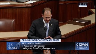 Rep. Barr on Combatting Opioid Epidemic in Kentucky