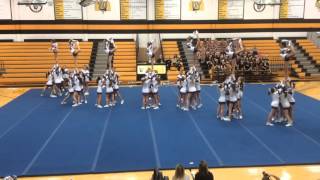 BVNW Cheer Competition 11-7-15