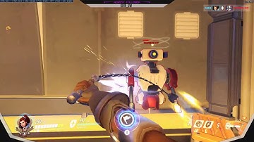 Basic Animation Cancel Combos for Brigitte