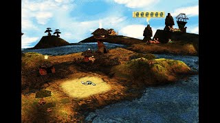 When your team mate is just not into talking | Good game on a new map | Populous: The Beginning