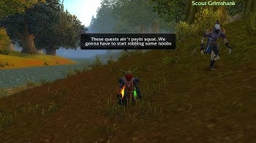 Hungry Grimshank Botches Another Robbery.. - Turtle WoW Criminals pt2