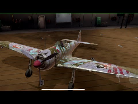 【荒野のコトブキ飛行隊】戦闘機 隼三型 塗装色々