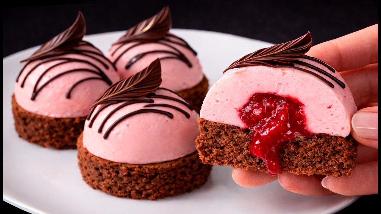 Dieses Rezept macht alle verrückt – dieses Schoko-Himbeer-Mousse zergeht im Mund