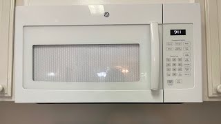 GE (General Electric) JVM3160DF4WW Microwave Oven