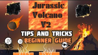 Roblox Deathrun Jurassic Volcano Version 2 Tips and Tricks for beginners
