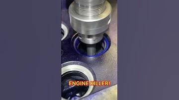 KILLER VALVE SEAT !!! #cummins  #shorts