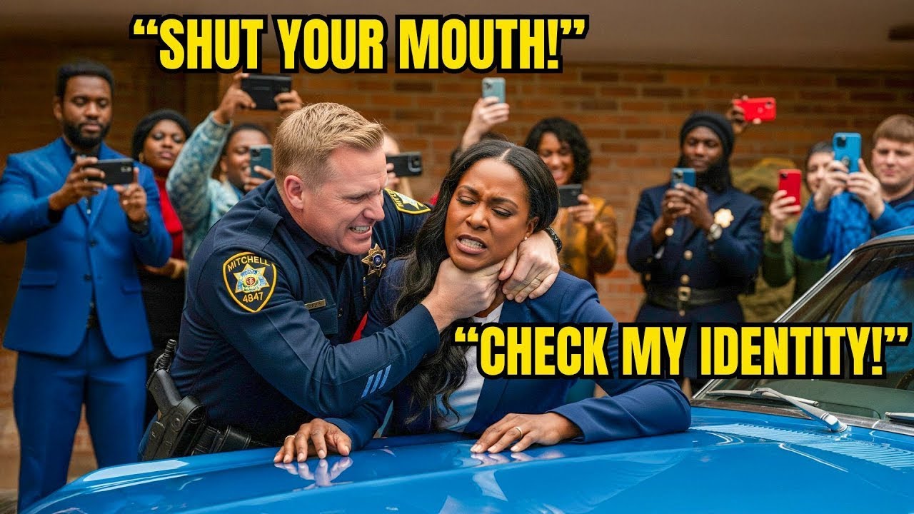 Police Stop Turns Shocking When a Black Woman Reveals She’s the Judge