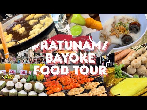 Pratunam Bangkok Food