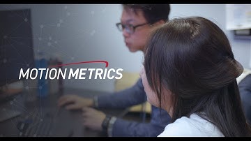 See Yourself at Motion Metrics