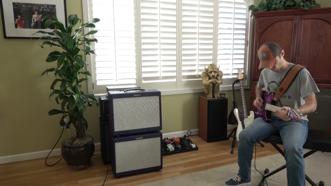 Hoffman 18 Watt 6v6 Plexi                     Vallis Amplification