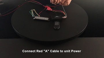 Wireless Remote 6 Switch Box With LED Back Lit Switches