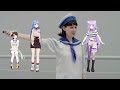 Middle of video